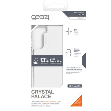 Gear4 Crystal Palace - baksidesskydd för mobiltelefon