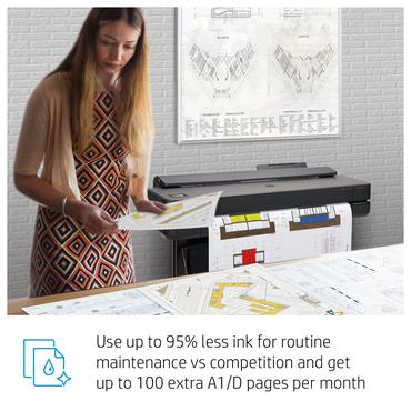 HP Designjet T650 24-in Printer