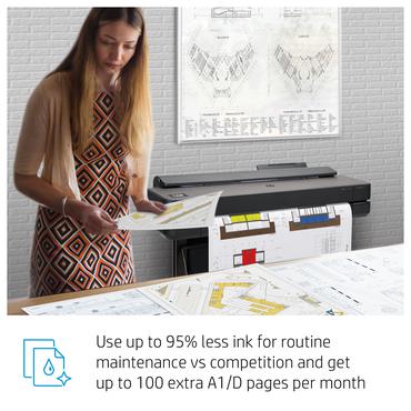 HP Designjet T650 24-in Printer