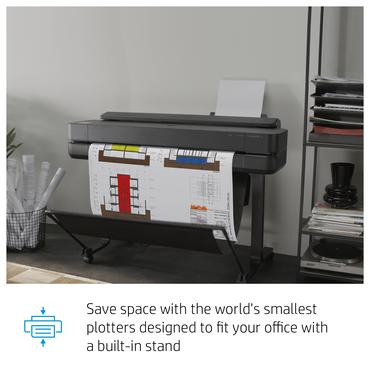 HP Designjet T650 24-in Printer