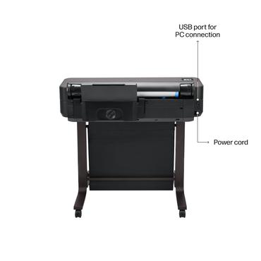 HP Designjet T650 24-in Printer