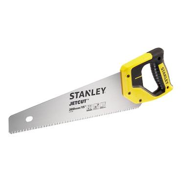 Stanley 2-15-281 h&aring;ndsav 38 cm Sort, Rustfrit st&aring;l, Gul