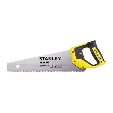 Stanley 2-15-281 h&aring;ndsav 38 cm Sort, Rustfrit st&aring;l, Gul