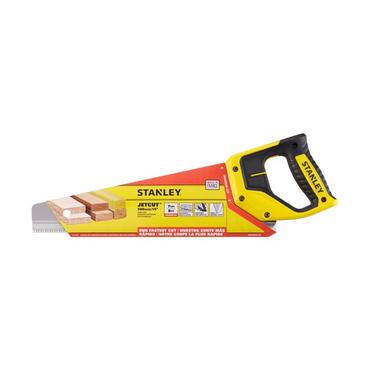 Stanley 2-15-281 h&aring;ndsav 38 cm Sort, Rustfrit st&aring;l, Gul