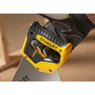 Stanley 2-15-281 h&aring;ndsav 38 cm Sort, Rustfrit st&aring;l, Gul