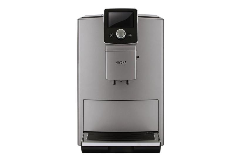 NIVONA Cafe Romatica 8-serien NICR 821 Automatisk kaffemaskin Titan/krom