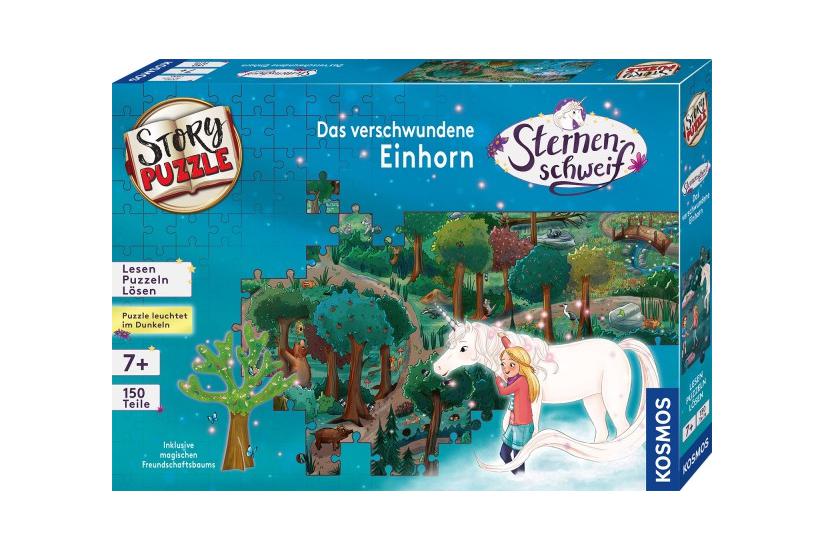 Kosmos Story-Puzzle Kontur puslespil Kunst