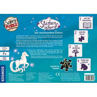 Kosmos Story-Puzzle Kontur puslespil Kunst