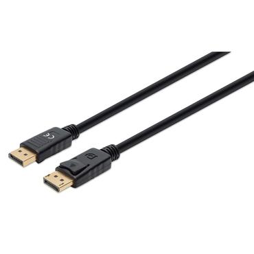 Manhattan 355575 DisplayPort kabel 2 m Sort