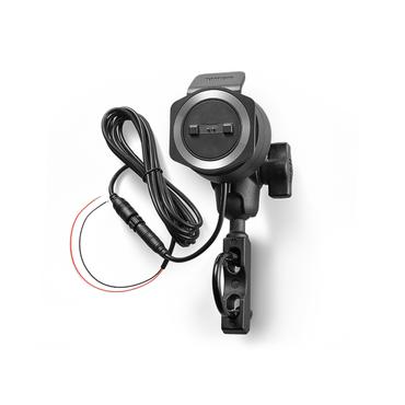 TomTom Motorcycle Mount Kit - oplader/holder for navigator
