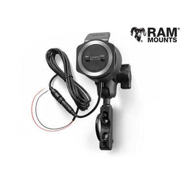 TomTom Motorcycle Mount Kit - oplader/holder for navigator