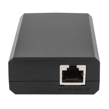 Intellinet 561693 netværks-splitter Strøm over Ethernet (PoE) Sort