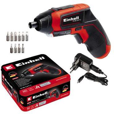 Einhell TE-SD 3,6/1 Li Sort, R&oslash;d