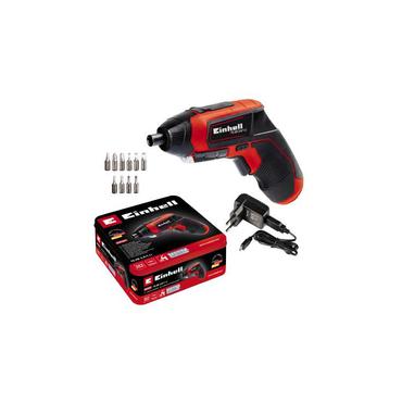 Einhell TE-SD 3,6/1 Li Sort, R&oslash;d