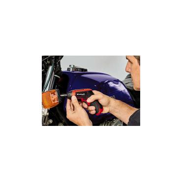 Einhell TE-SD 3,6/1 Li Sort, R&oslash;d