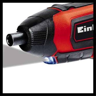 Einhell TE-SD 3,6/1 Li Sort, R&oslash;d