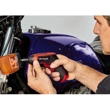 Einhell TE-SD 3,6/1 Li Sort, R&oslash;d