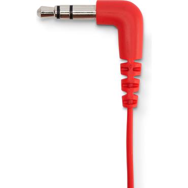 Panasonic RP-HJE125E-R hovedtelefoner/headset Ledningsført I ørerne Musik Rød