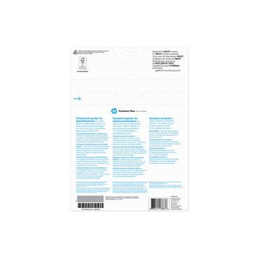HP Premium Plus Photo Paper - fotopapper - blank - 20 ark - A4 - 300 g/m&sup2;