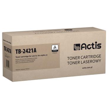 Actis TB-2421A (erstatning Brother TN-2421; Standard; 3000 sider; sort)