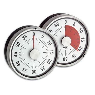 TFA-Dostmann 38.1028.10 v&aelig;kkeur Sort, Gr&aring;