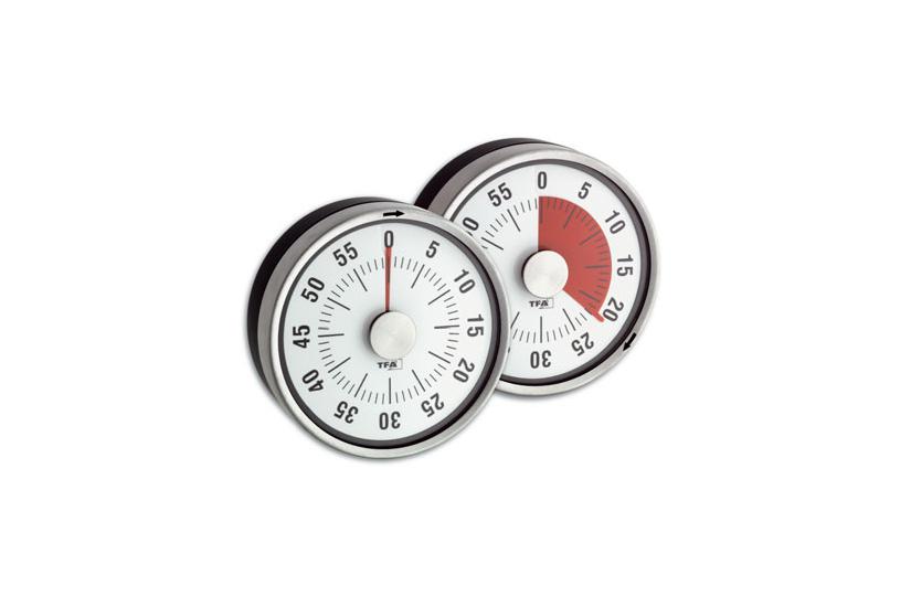 TFA-Dostmann 38.1028.10 v&aelig;kkeur Sort, Gr&aring;