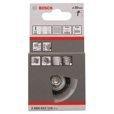 Bosch st&aring;lborstskiva - f&ouml;r metall