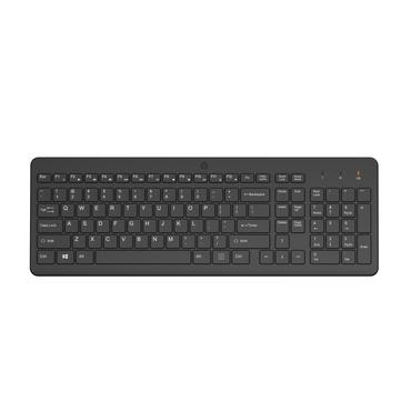 HP 220 Wireless Keyboard-BEL