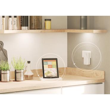 Devolo MAGIC 2 WiFi next Multiroom Kit 2400 Mbit/s Ethernet LAN Wi-Fi Hvid 3 stk