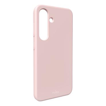 Samsung Galaxy S25 silicone cover ICON, pink