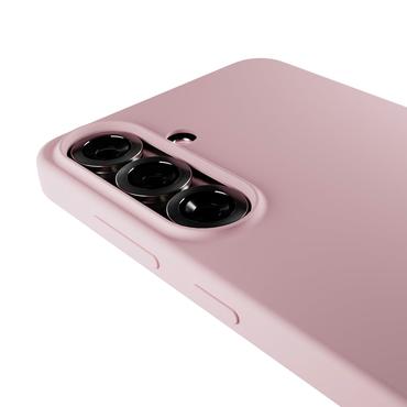 Samsung Galaxy S25 silicone cover ICON, pink