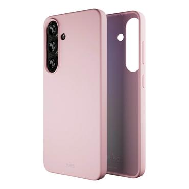 Samsung Galaxy S25 silicone cover ICON, pink