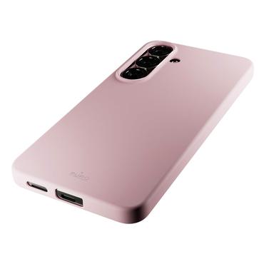 Samsung Galaxy S25 silicone cover ICON, pink