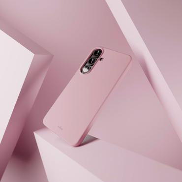 Samsung Galaxy S25 silicone cover ICON, pink