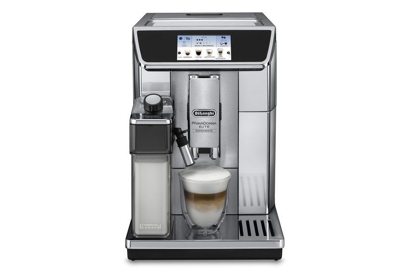 DeLonghi PrimaDonna Elite Experience ECAM 650.85.MS - Kaffemaskine - Sort
