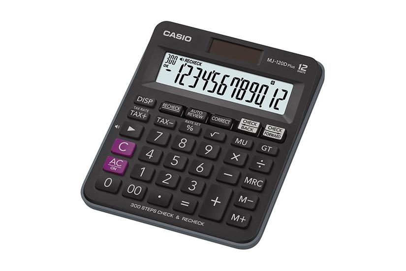 Casio MJ-120D Plus regnemaskine Desktop Basis Sort