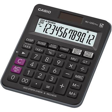 Casio MJ-120D Plus regnemaskine Desktop Basis Sort