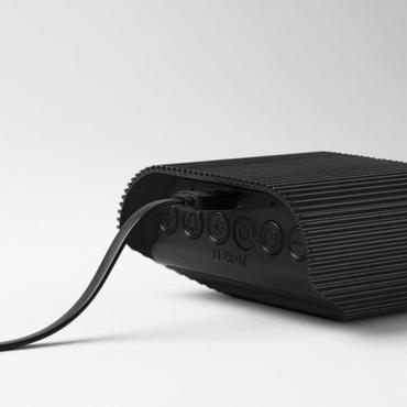 LEXON Ray Clock Digital alarmur Sort