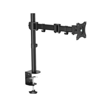 LogiLink monteringssats - justerbar arm - f&ouml;r LCD-display