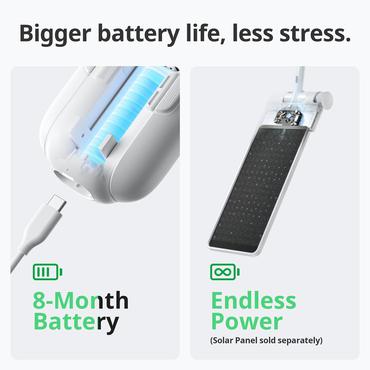 SwitchBot Curtain U Rail 3 - szyna U (biały)