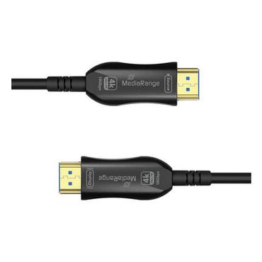 MediaRange HDMI High Speed Ethernet Kabel AOC 18Gibt/s 10m