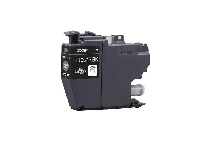 Brother LC3217BK - sort - original - blækpatron