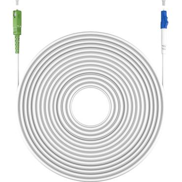 Goobay 59608 InfiniBand og fiberoptisk kabel 1 m SC LC FTTH Hvid