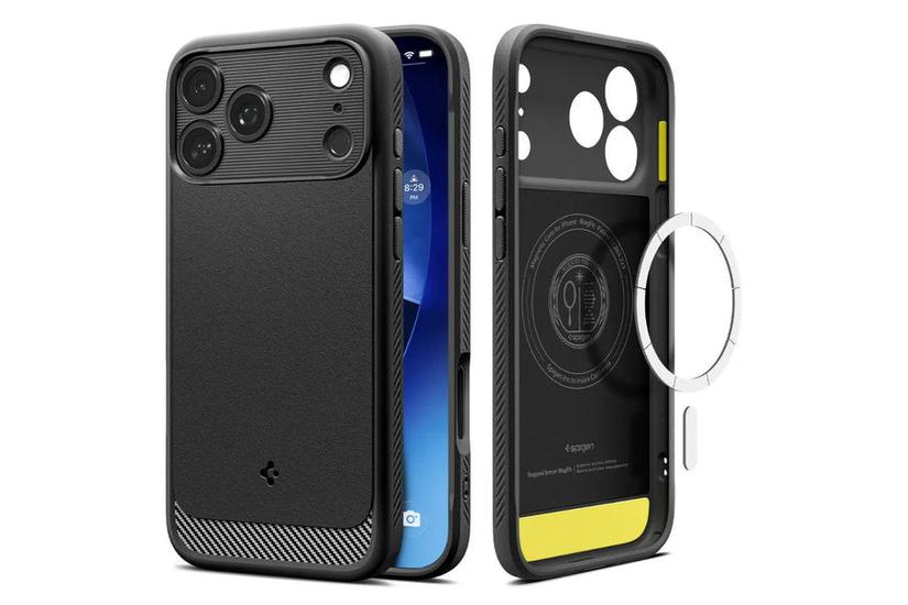 Spigen ACS10329 mobiltelefon etui 16 cm (6.3") Cover Sort
