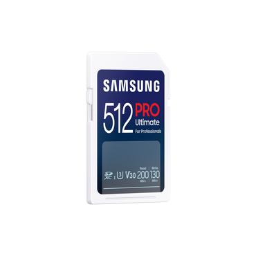 Samsung PRO Ultimate MB-SY512S - flashhukommelseskort - 512 GB - SDXC UHS-I