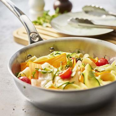 de Buyer 3736.24 stegepande Sauteringspande Rund