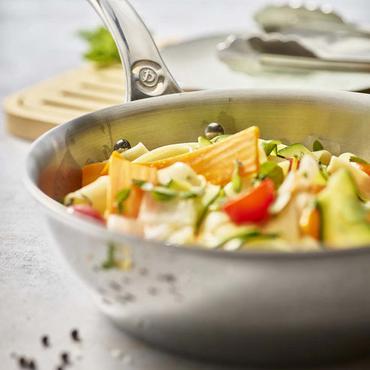 de Buyer 3736.24 stegepande Sauteringspande Rund