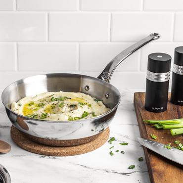 de Buyer 3736.24 stegepande Sauteringspande Rund