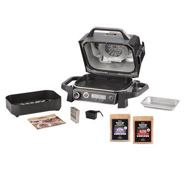 Ninja Woodfire Outdoor Grill kontaktgrill