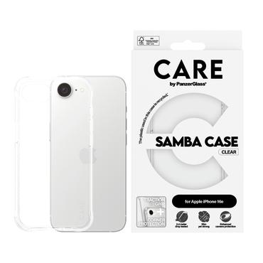 CARE by PanzerGlass Samba - baksidesskydd f&ouml;r mobiltelefon